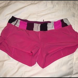 Lululemon🧘Speed Up Short 2.5” || Vintage pattern